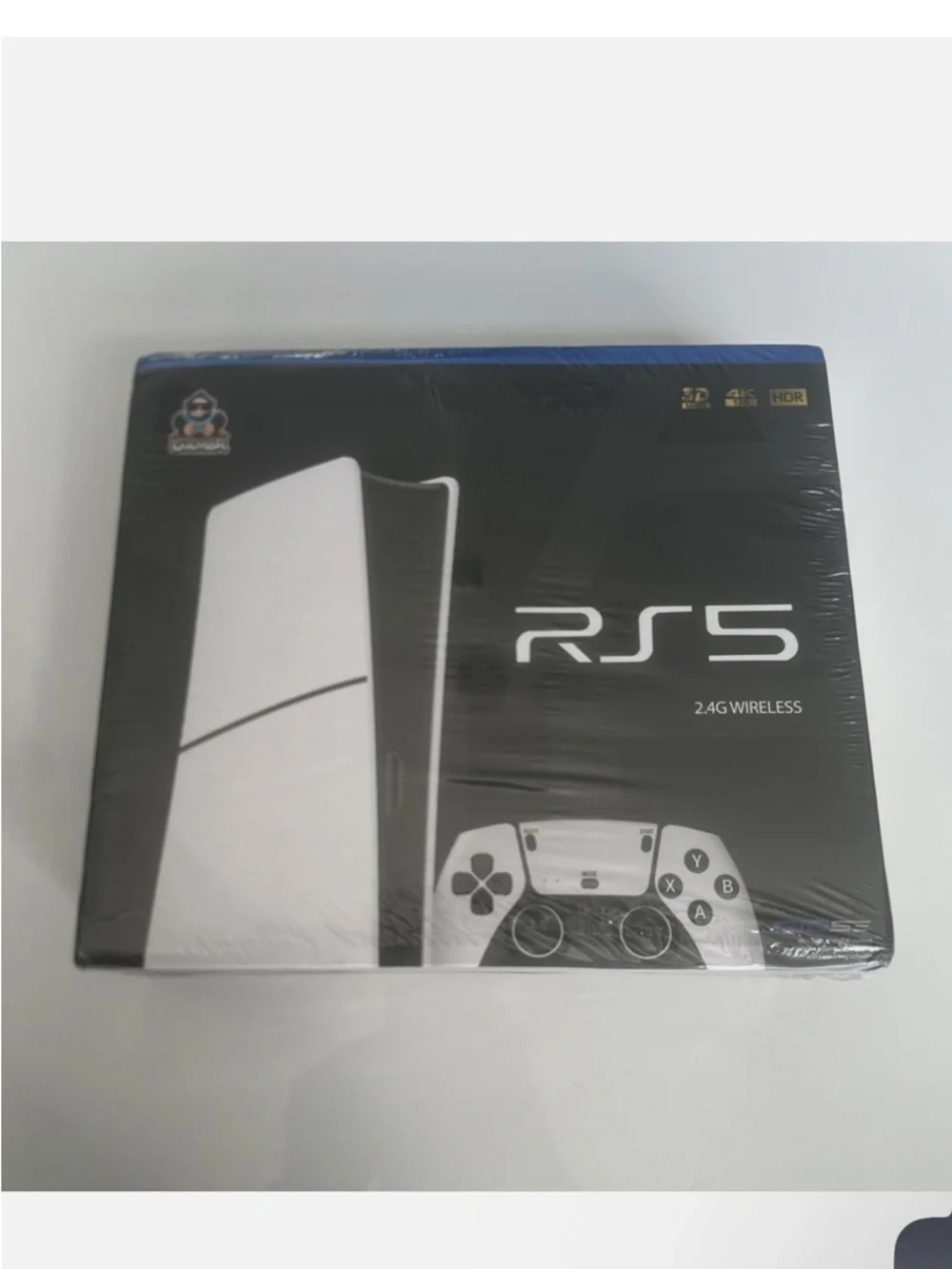 Gambr - QIORSE - RS5 Game Console Dual Stick 2.4G 2 Wireless Controllers+64GB
